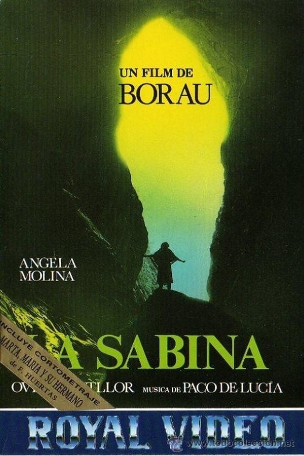Cover of the movie La Sabina