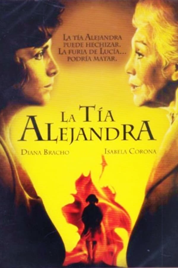 Cover of the movie La tía Alejandra