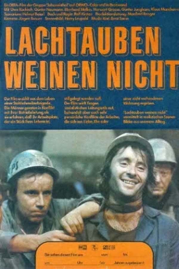 Cover of the movie Lachtauben weinen nicht
