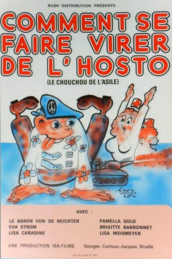 Cover of the movie Le chouchou de l'asile