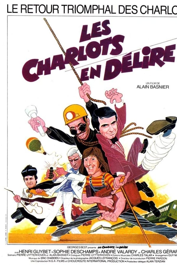 Cover of the movie Les Charlots en délire