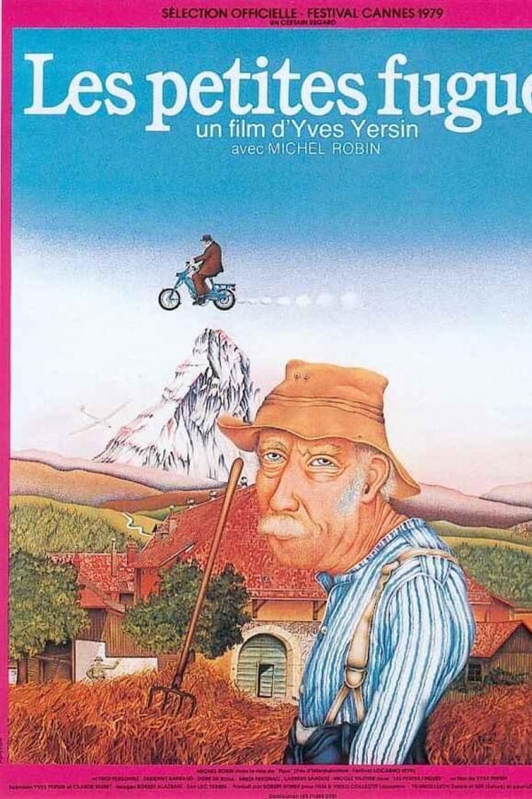 Cover of the movie Les petites fugues