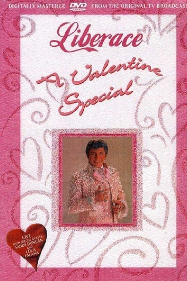 Cover of the movie Liberace: A Valentine Special