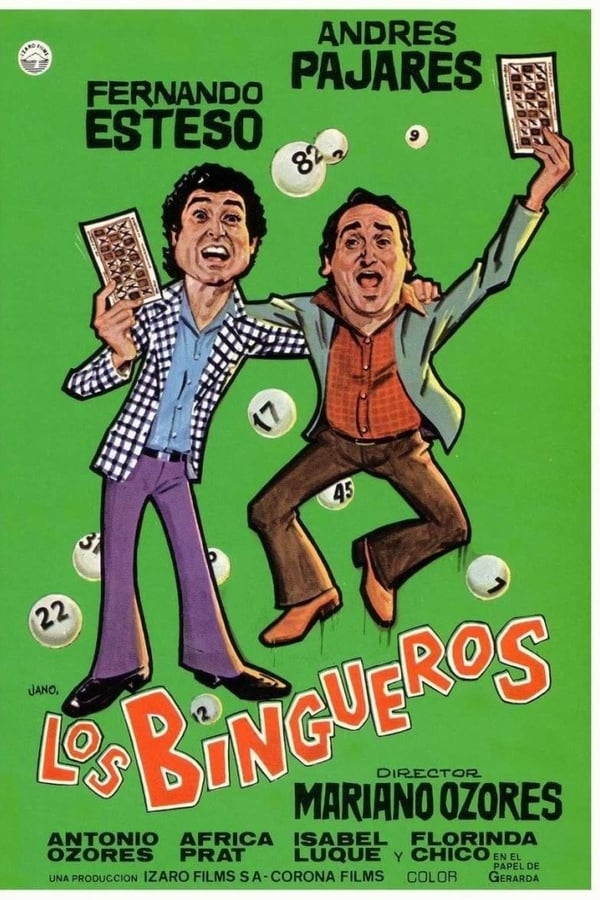 Cover of the movie Los bingueros