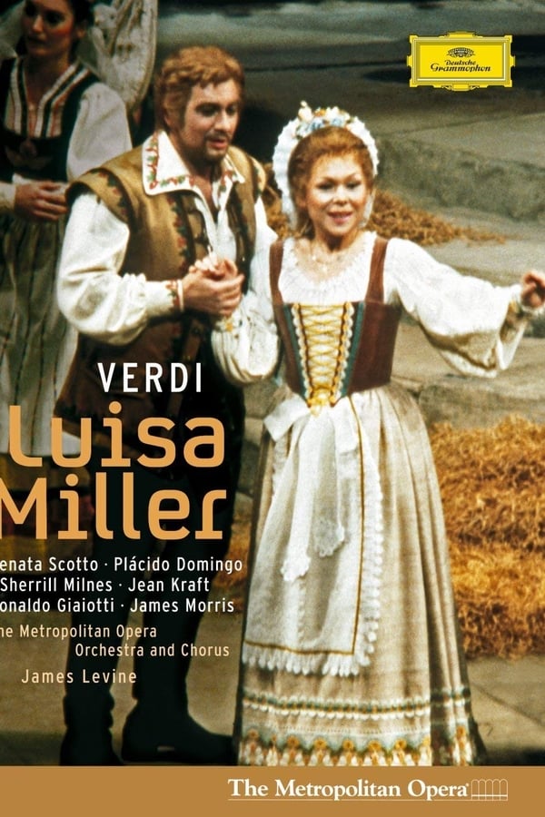 Cover of the movie Luisa Miller: Metropolitan Opera
