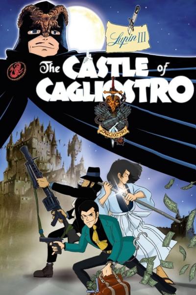 Cover of Lupin the Third: The Castle of Cagliostro