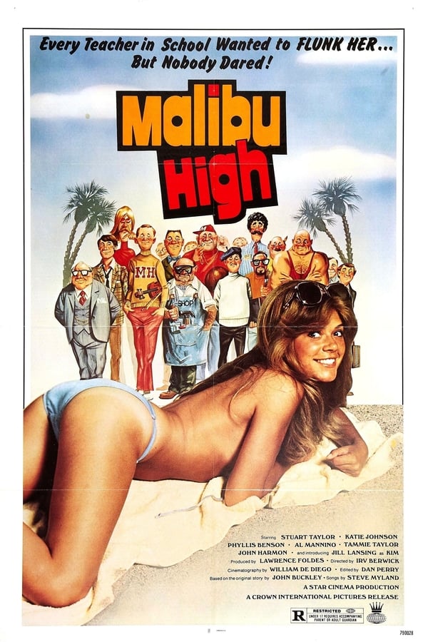 Cover of the movie Malibu High
