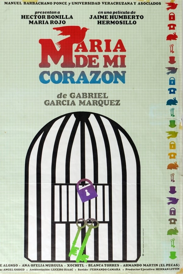 Cover of the movie María de mi corazón