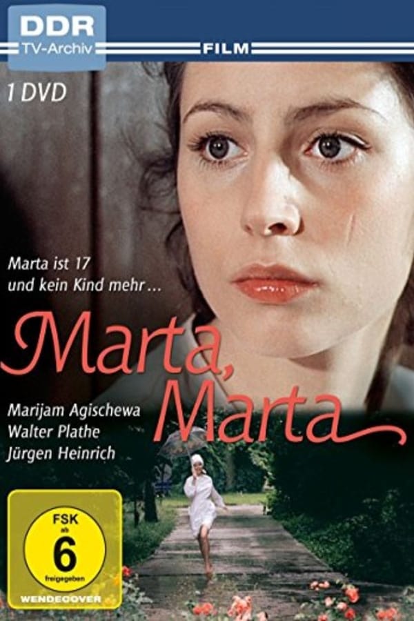 Cover of the movie Marta, Marta
