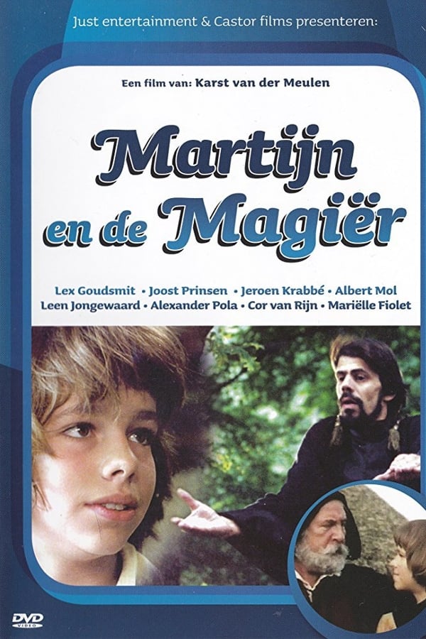 Cover of the movie Martijn en de Magiër