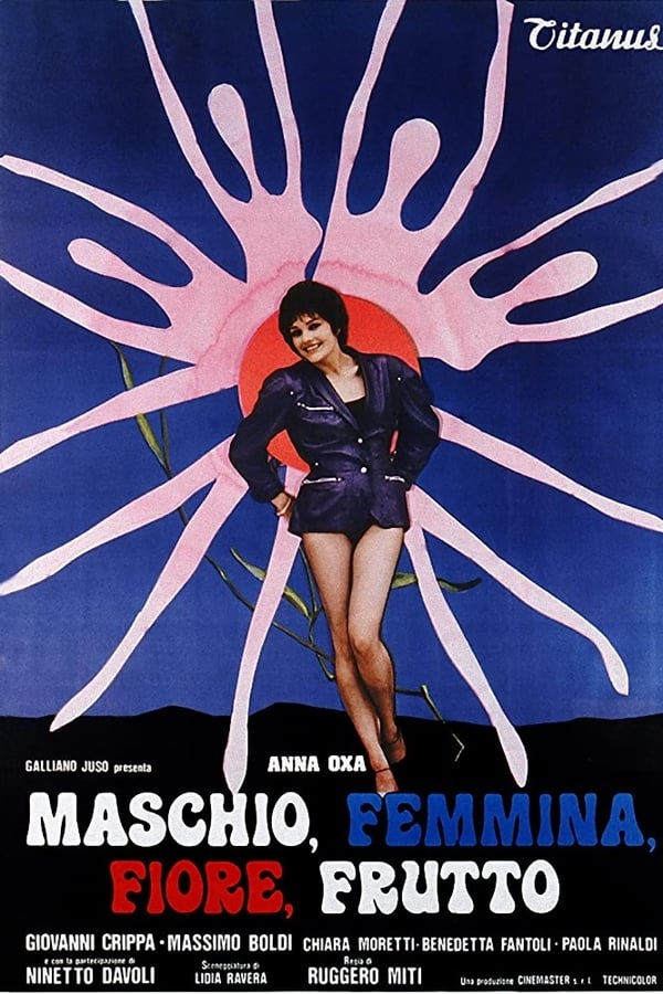 Cover of the movie Maschio, femmina, fiore, frutto