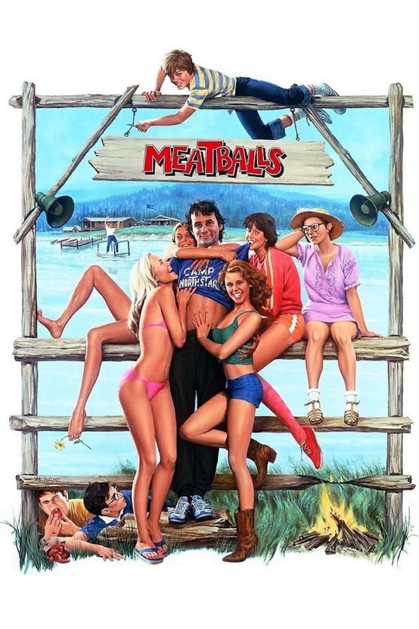 Cover of the movie Meatballs