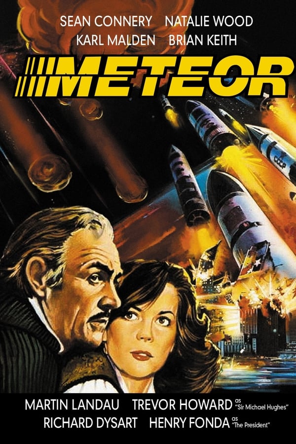 Cover of the movie Meteor