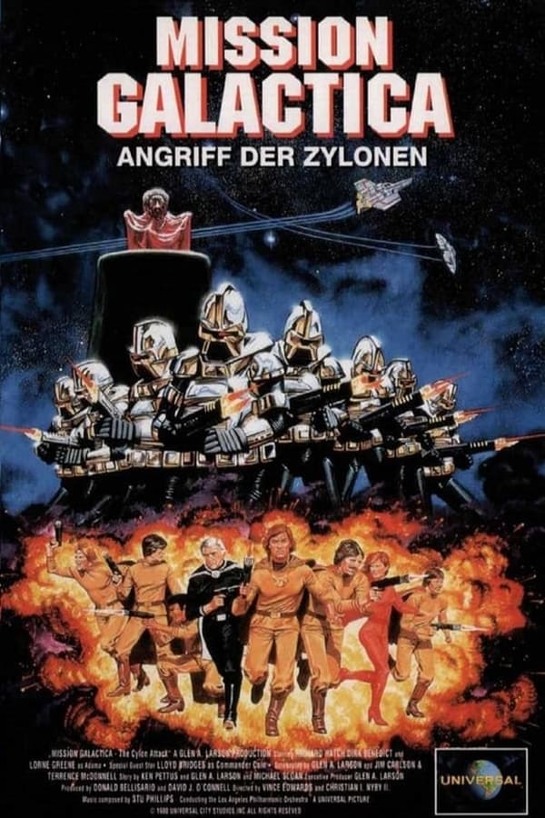 Cover of the movie Mission Galactica: The Cylon Attack