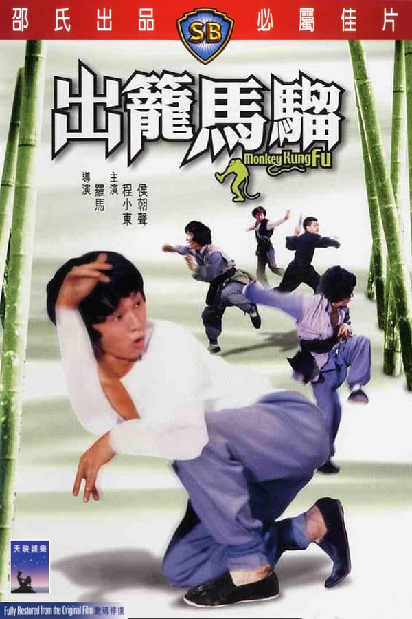 Cover of the movie Monkey Kung Fu