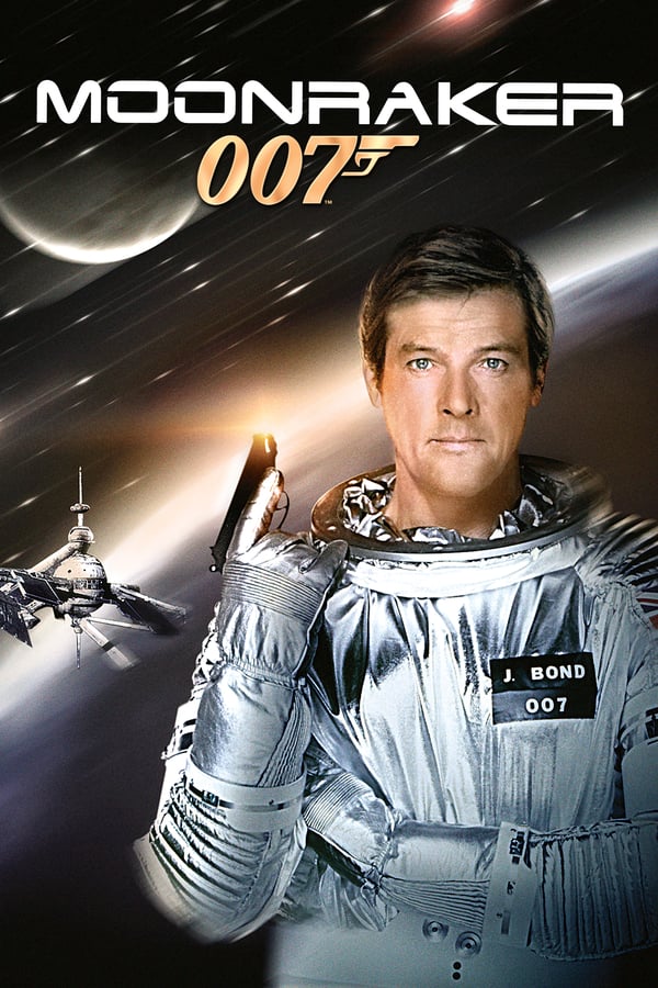 Cover of the movie Moonraker