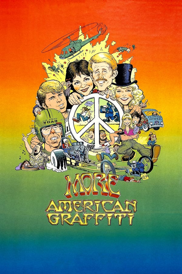 Cover of the movie More American Graffiti