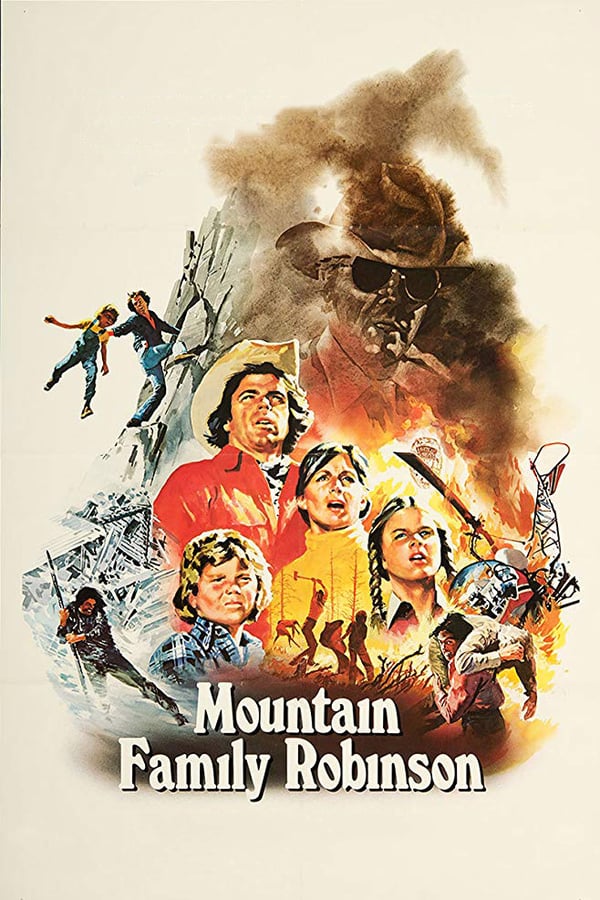 Cover of the movie Mountain Family Robinson