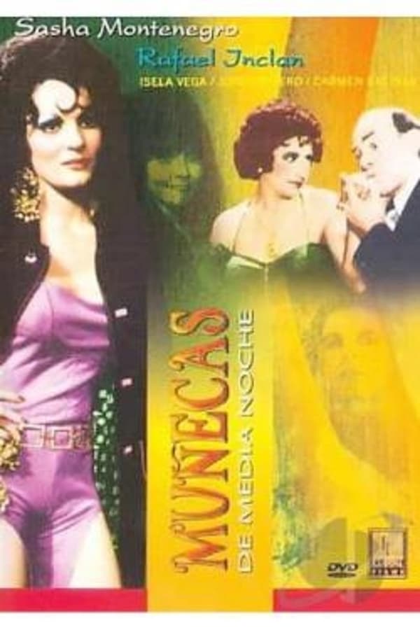 Cover of the movie Muñecas de medianoche