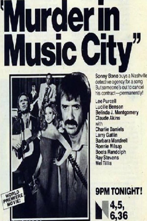Cover of the movie Murder in Music City