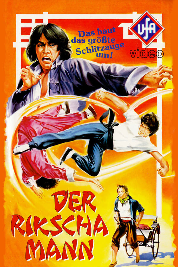 Cover of the movie My Kung Fu 12 Kicks
