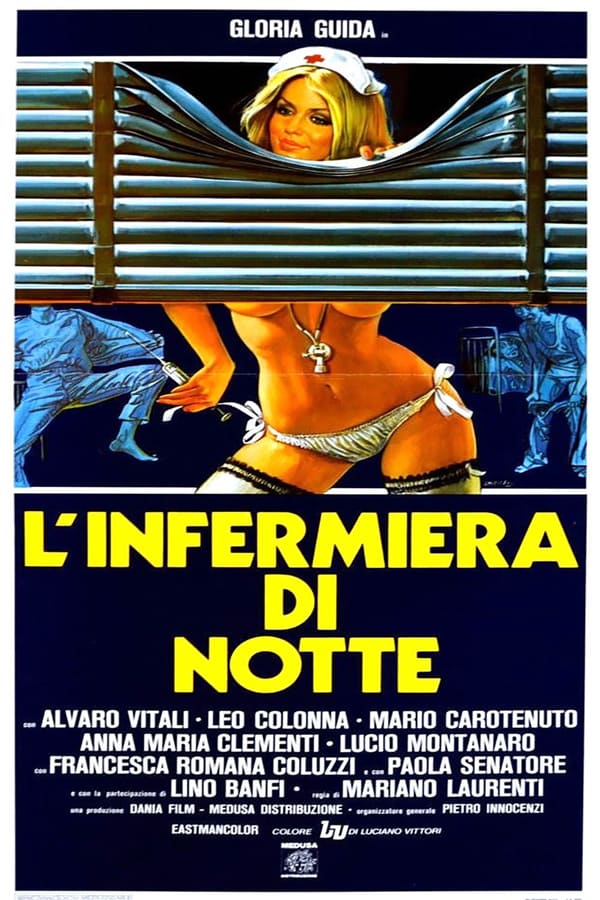 Cover of the movie Night Nurse