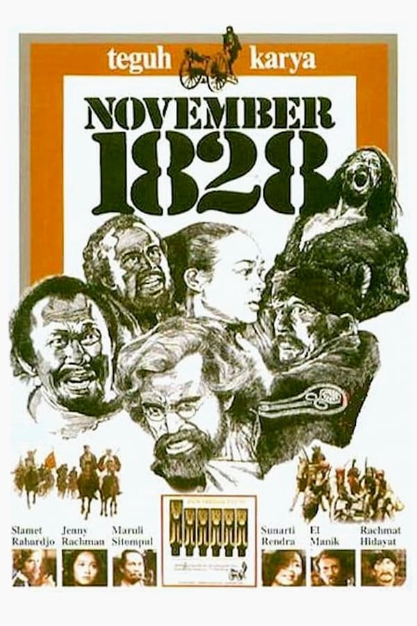 Cover of the movie November 1828