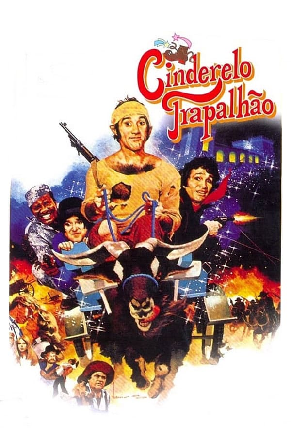 Cover of the movie O Cinderelo Trapalhão
