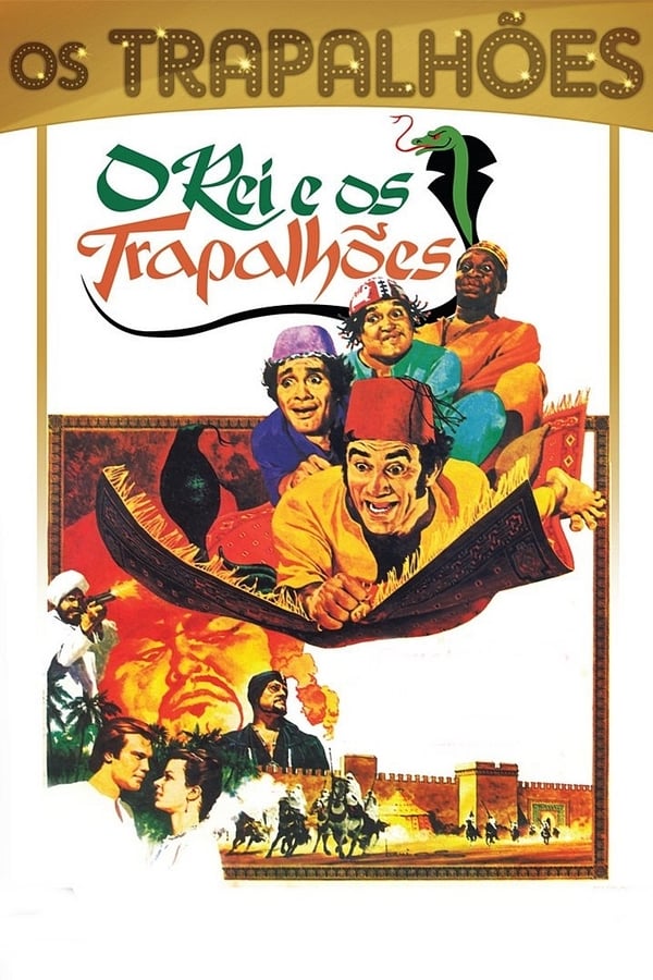 Cover of the movie O Rei e os Trapalhões