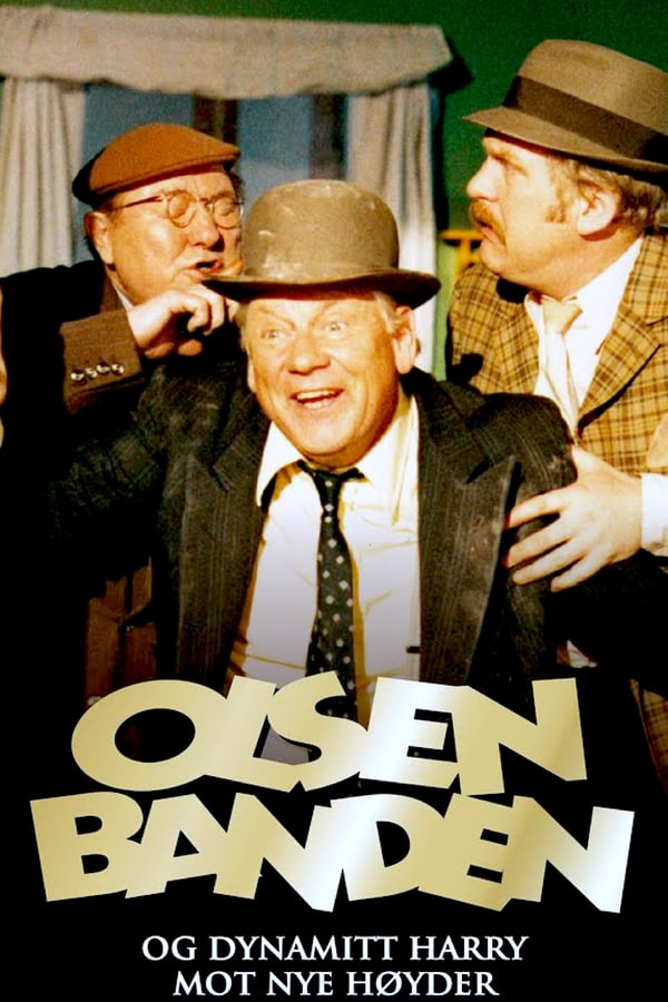 Cover of the movie Olsenbanden og Dynamitt-Harry mot nye høyder