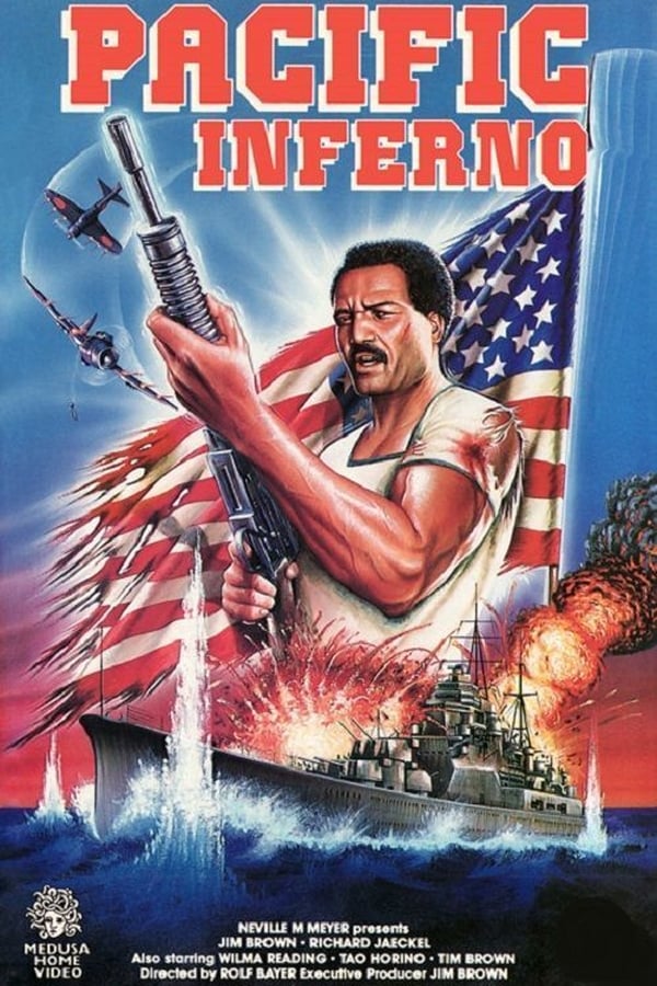 Cover of the movie Pacific Inferno