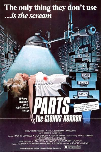 Cover of the movie Parts: The Clonus Horror