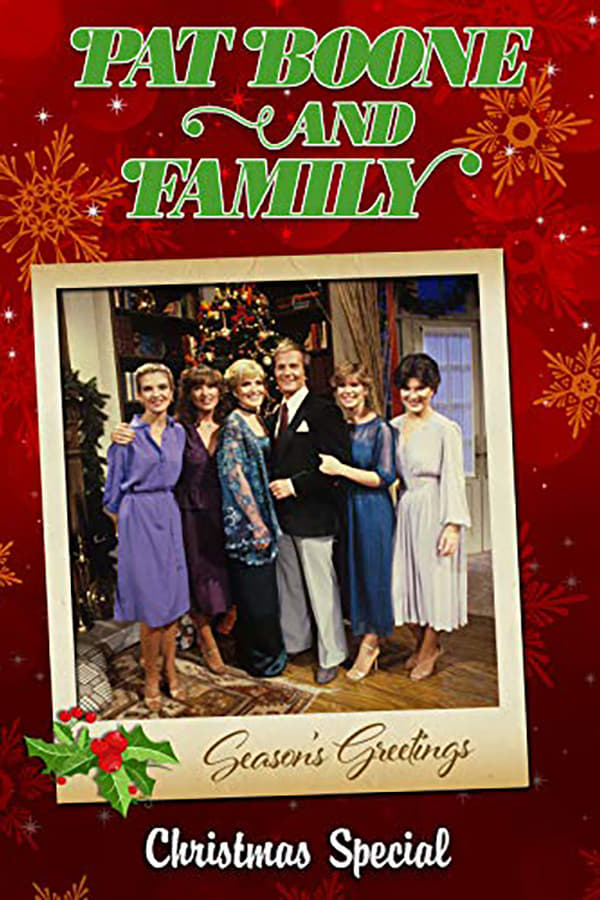 Cover of the movie Pat Boone and Family Christmas Special