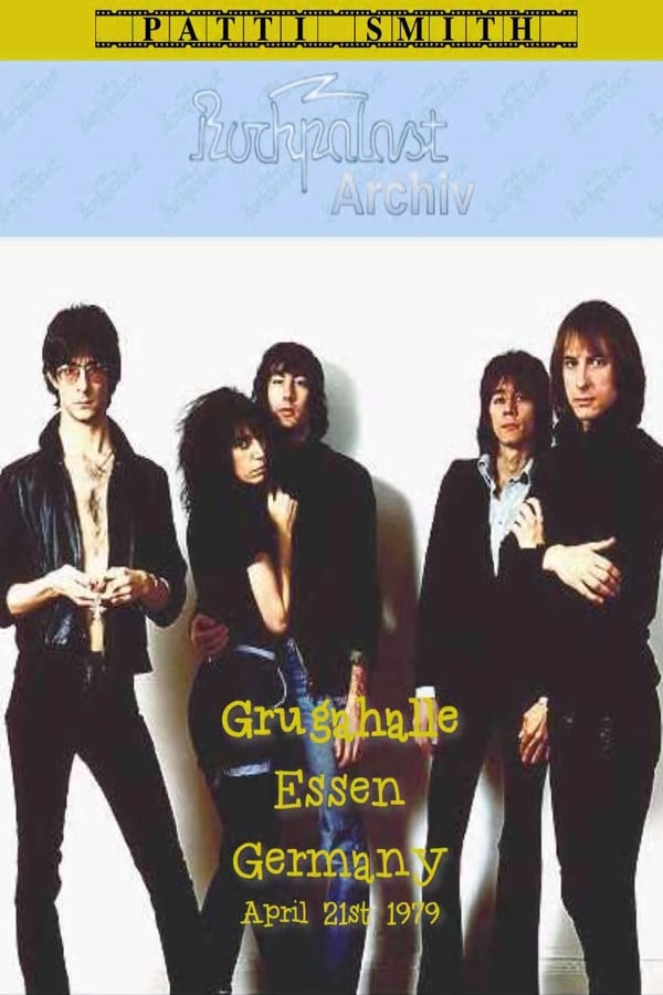 Cover of the movie Patti Smith Group: LIve on Rockpalast