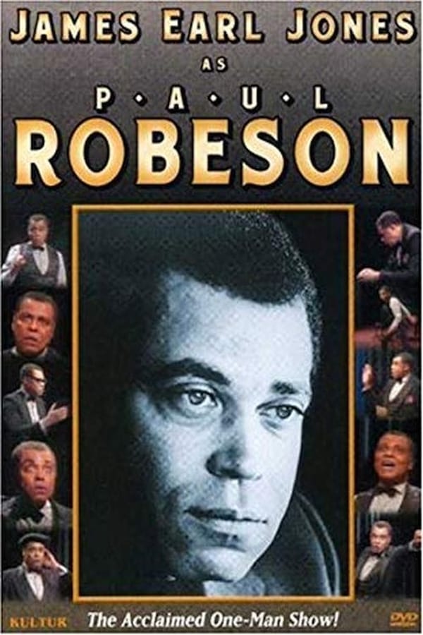 Cover of the movie Paul Robeson