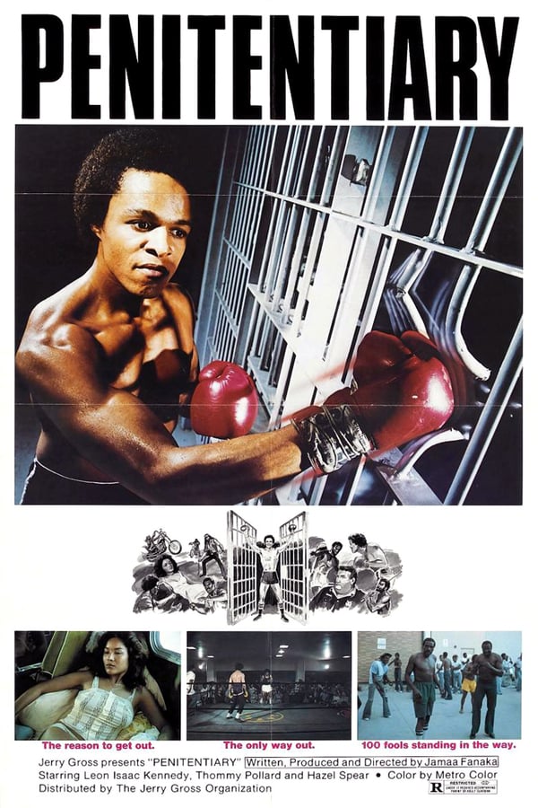 Cover of the movie Penitentiary
