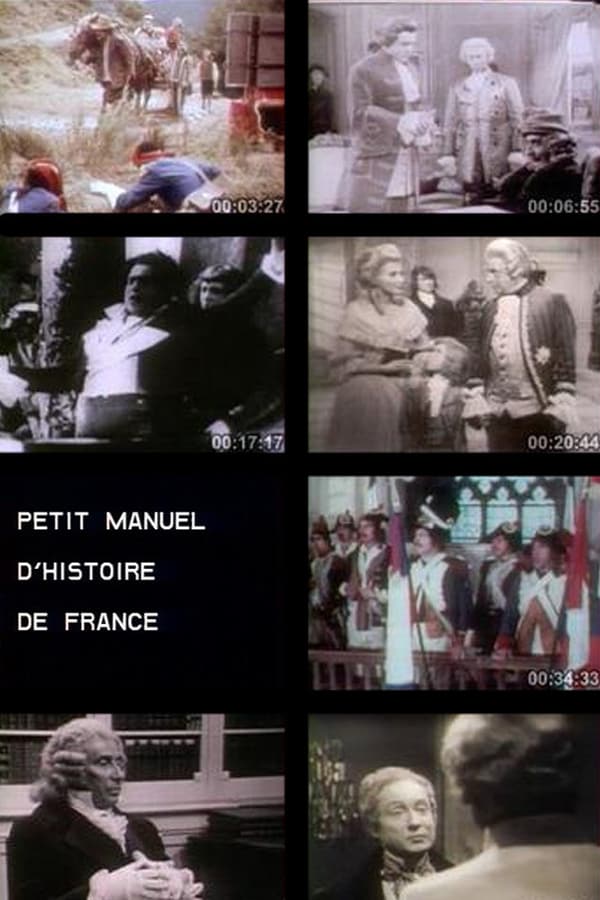 Cover of the movie Petit manuel d'histoire de France