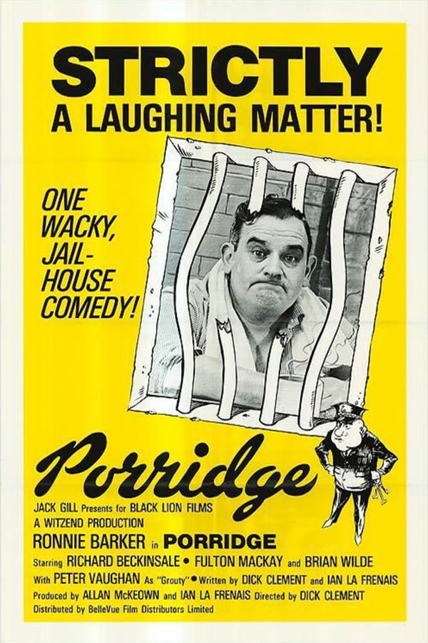 Cover of the movie Porridge