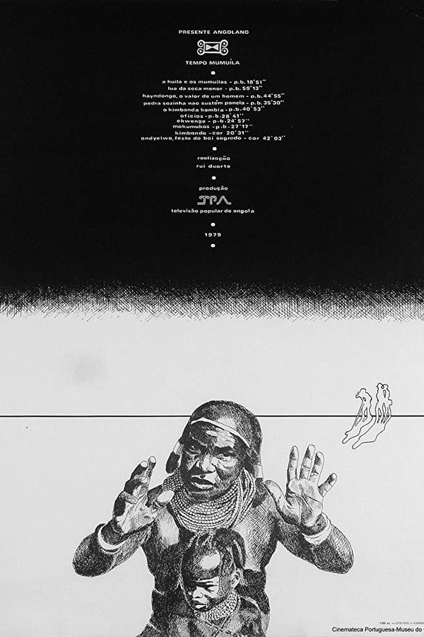 Cover of the movie Presente Angolano - Tempo Mumuila