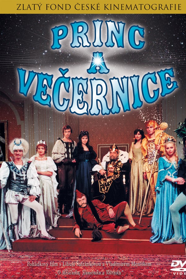Cover of the movie Prince and the Evening Star