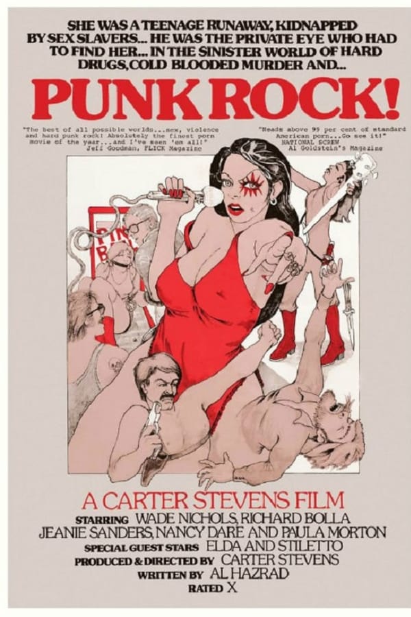 Cover of the movie Punk Rock