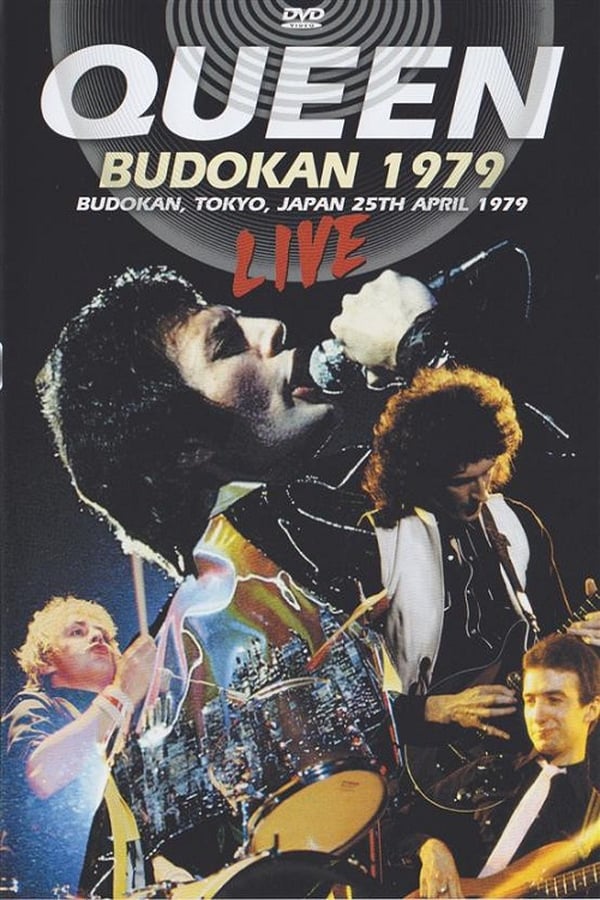 Cover of the movie Queen: Live At Budokan
