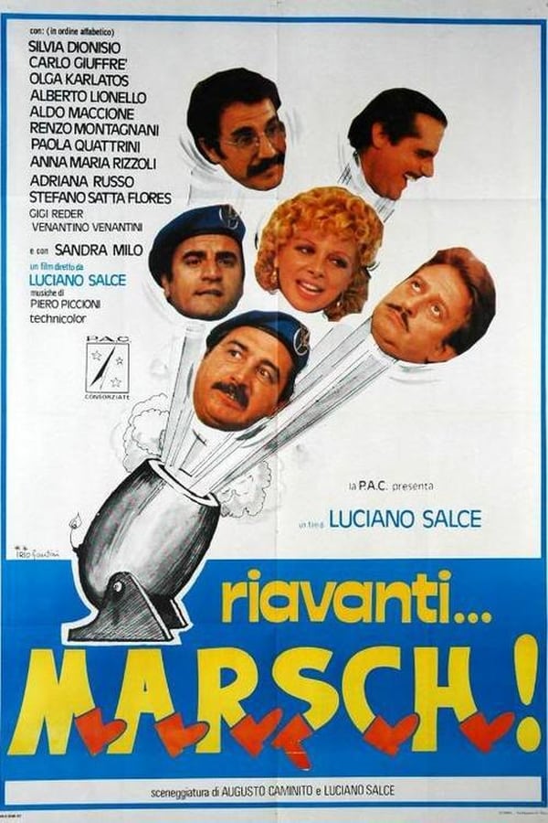 Cover of the movie Riavanti… Marsch!