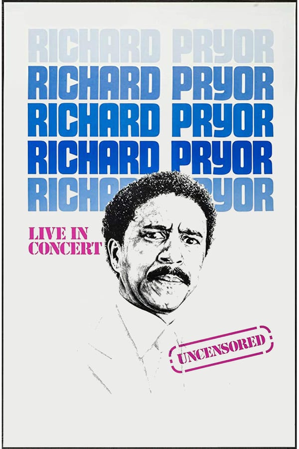 Cover of the movie Richard Pryor: Live in Concert