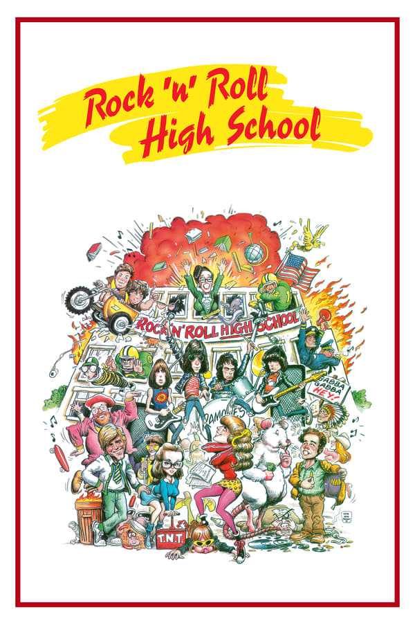 Cover of the movie Rock 'n' Roll High School
