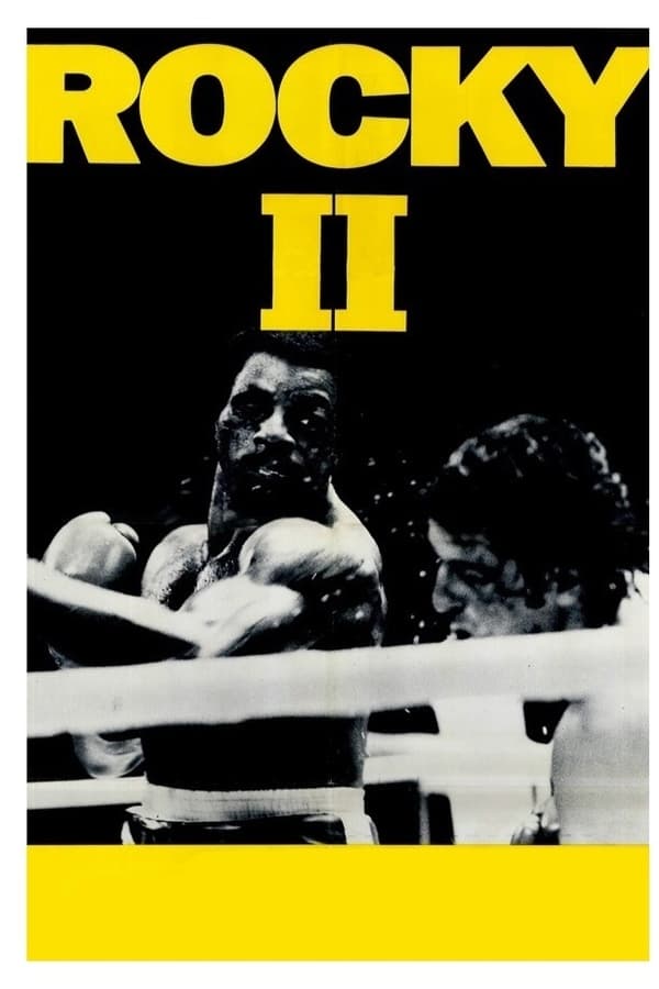 Cover of the movie Rocky II