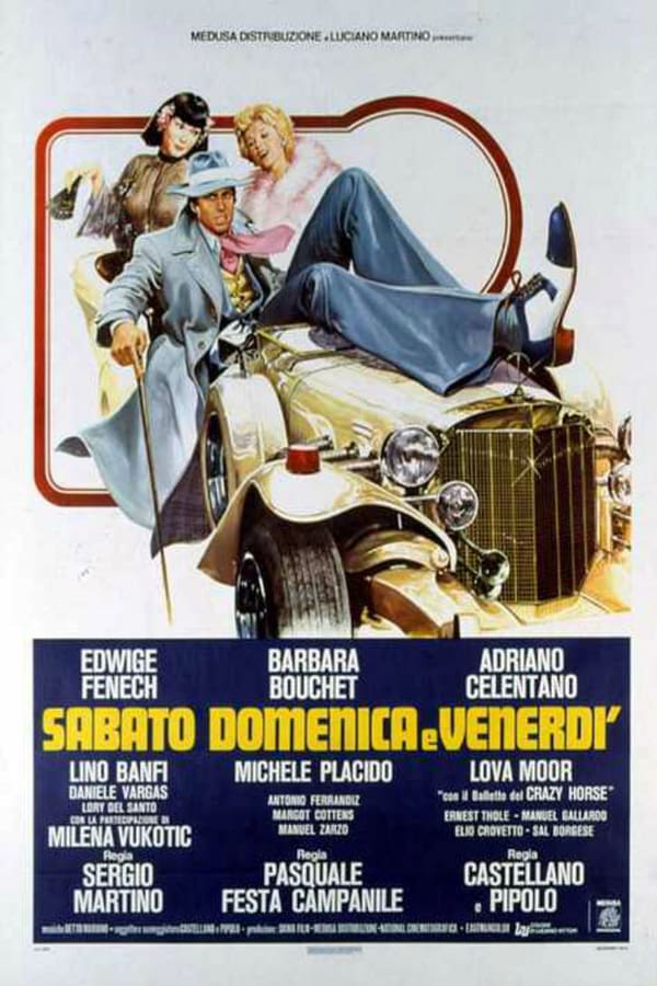 Cover of the movie Saturday, Sunday and Friday