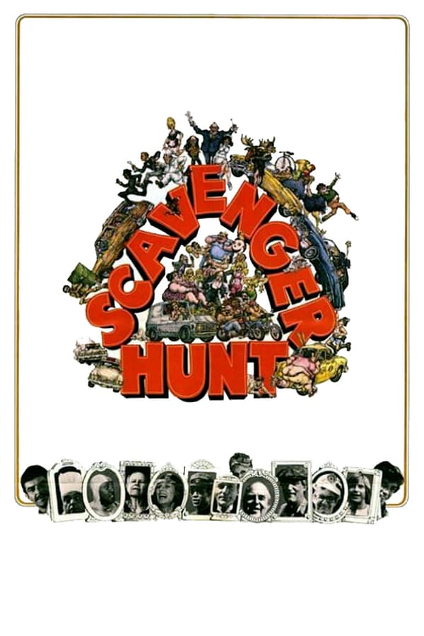 Cover of the movie Scavenger Hunt