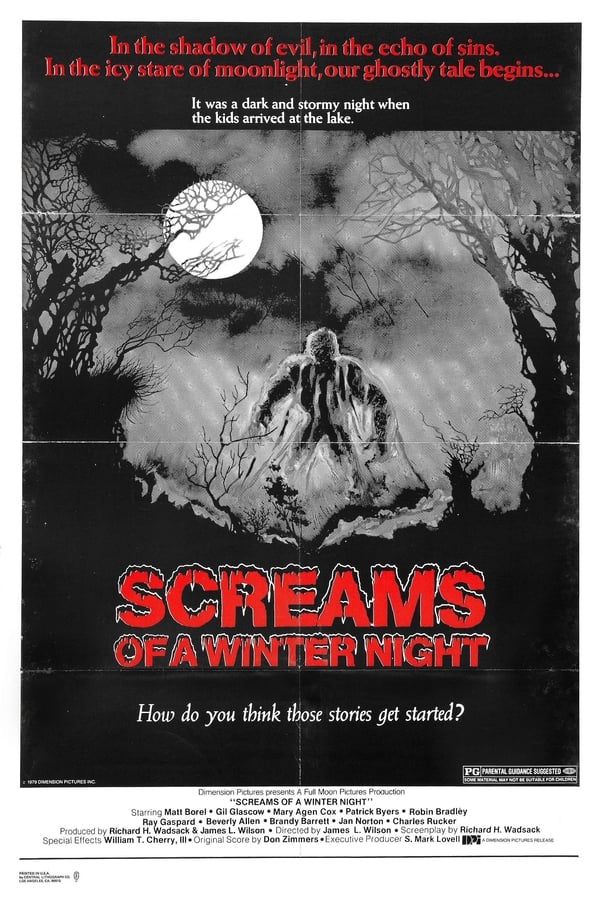Cover of the movie Screams of a Winter Night