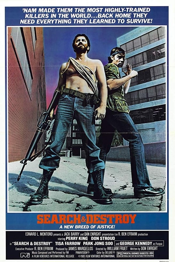 Cover of the movie Search and Destroy